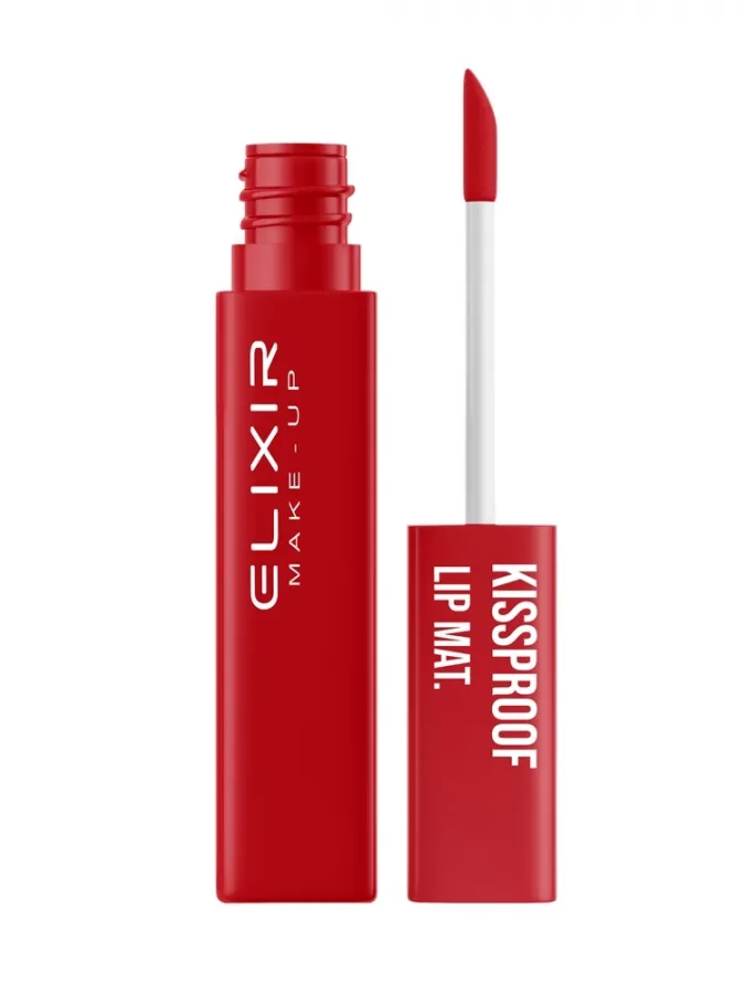 Elixir Ανεξίτηλο Κραγιόν KissProof Lip Mat - #030 (BRICK RED)