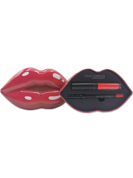 Face Complex Kit Tinta Labbra 24H + Matita Labbra #02