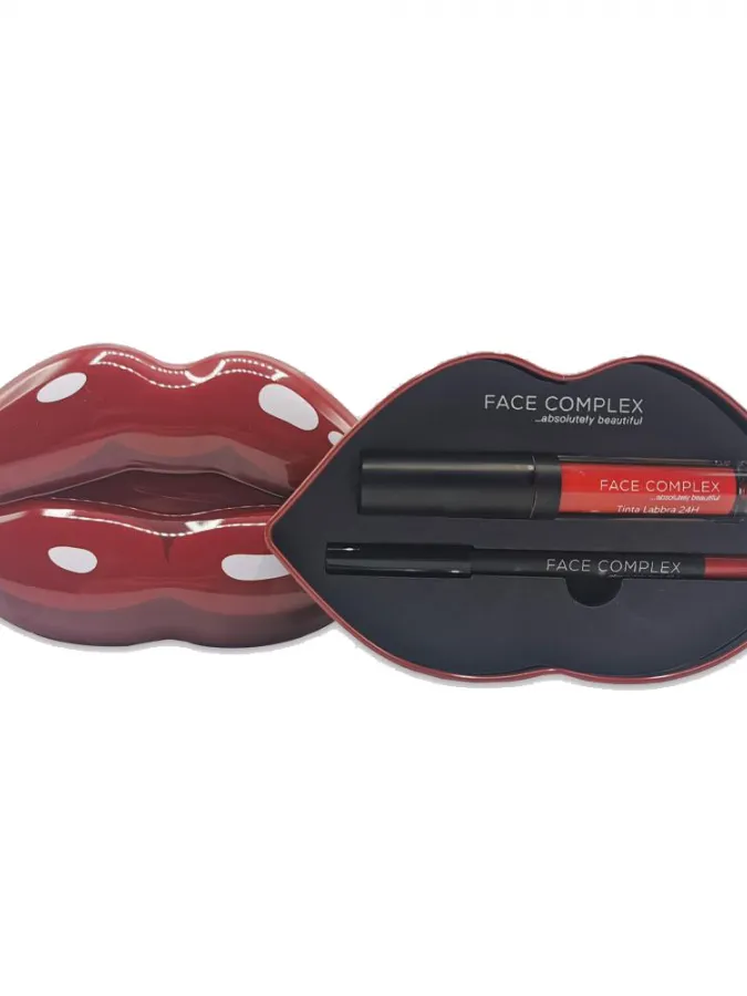 Face Complex Kit Tinta Labbra 24H + Matita Labbra #03