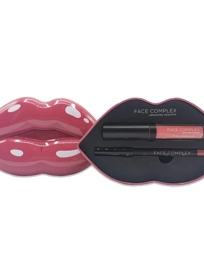 Face Complex Kit Tinta Labbra 24H + Matita Labbra #05