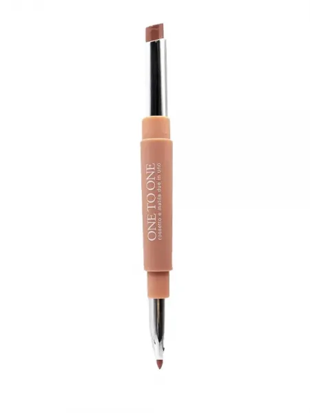 Face Complex One To One Lipstick Waterproof + Lipliner Waterproof #01