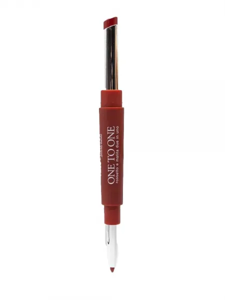 Face Complex One To One Lipstick Waterproof + Lipliner Waterproof #04