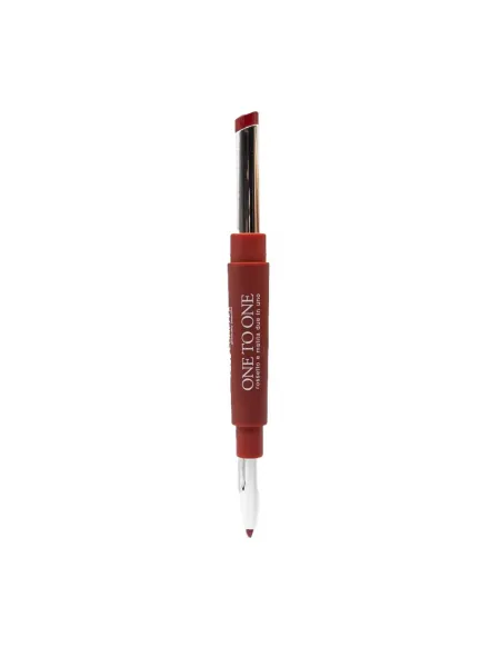 Face Complex One To One Lipstick Waterproof + Lipliner Waterproof #04