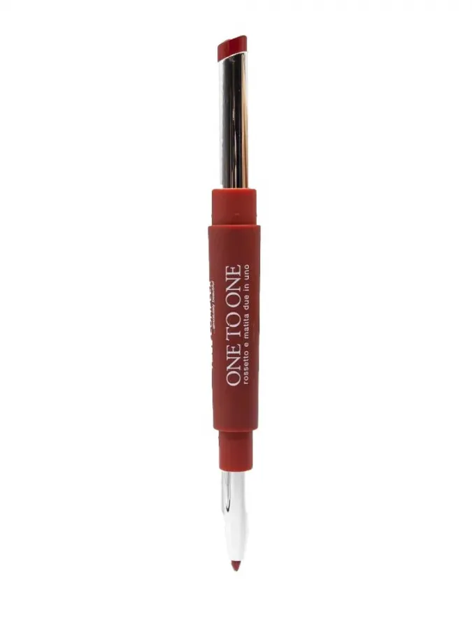 Face Complex One To One Lipstick Waterproof + Lipliner Waterproof #04