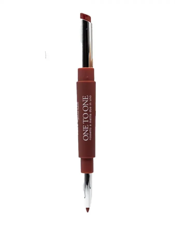 Face Complex One To One Lipstick Waterproof + Lipliner Waterproof #05