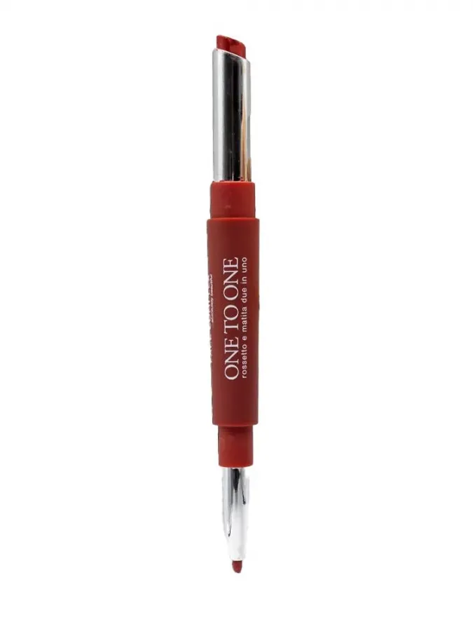 Face Complex One To One Lipstick Waterproof + Lipliner Waterproof #06