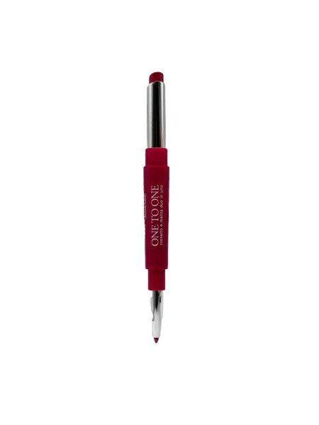 Face Complex One To One Lipstick Waterproof + Lipliner Waterproof #07
