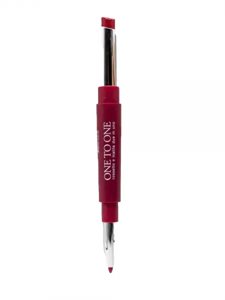 Face Complex One To One Lipstick Waterproof + Lipliner Waterproof #08