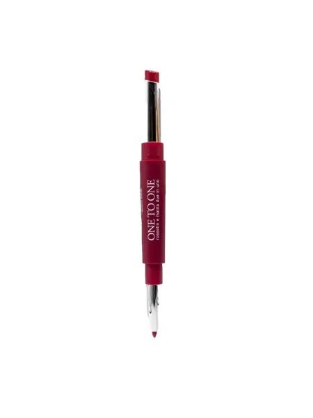 Face Complex One To One Lipstick Waterproof + Lipliner Waterproof #08