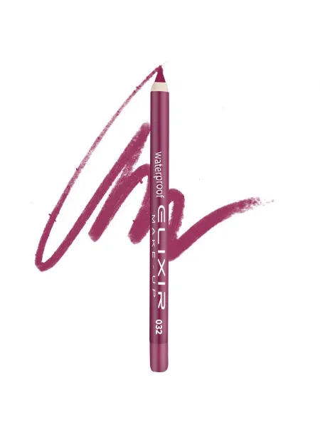 Elixir Αδιάβροχο Μολύβι χειλιών – #032 (Amaranth Pink)