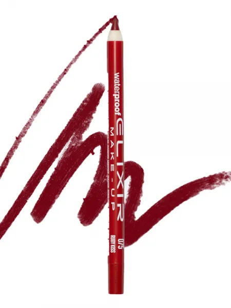 Elixir Αδιάβροχο Μολύβι χειλιών – #074 (Bold Cherry)