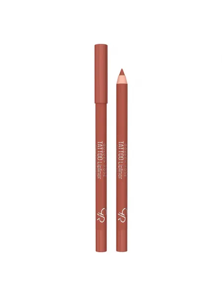 Golden Rose Tattoo Lipliner Precision & Soft - Ανεξίτηλο Μολύβι Χειλιών – #201 NUDE BRUSH