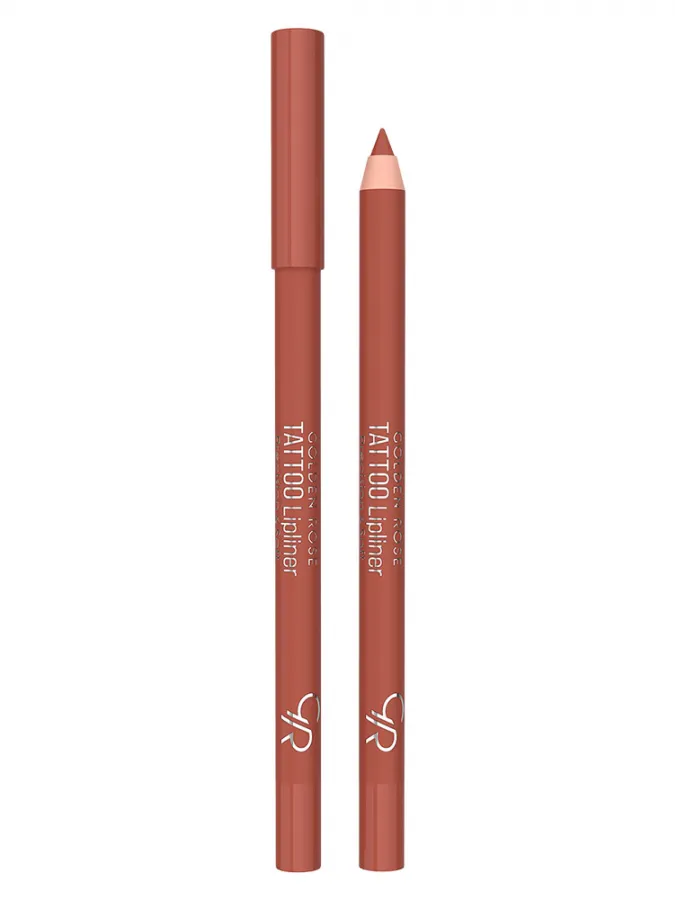 Golden Rose Tattoo Lipliner Precision & Soft - Ανεξίτηλο Μολύβι Χειλιών – #201 NUDE BRUSH