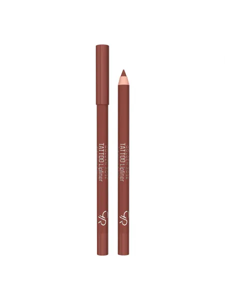 Golden Rose Tattoo Lipliner Precision & Soft - Ανεξίτηλο Μολύβι Χειλιών – #207 GINGER SNAP