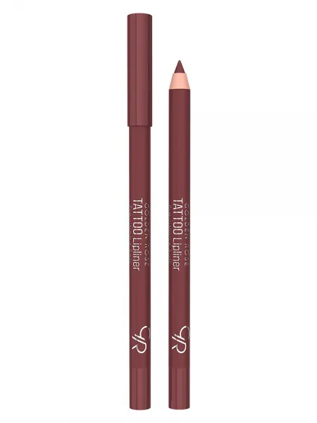 Golden Rose Tattoo Lipliner Precision & Soft - Ανεξίτηλο Μολύβι Χειλιών – #215 BURGUNDY