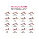 Golden Rose Tattoo Lipliner Precision & Soft - Ανεξίτηλο Μολύβι Χειλιών – #201 NUDE BRUSH