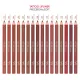 Golden Rose Tattoo Lipliner Precision & Soft - Ανεξίτηλο Μολύβι Χειλιών – #201 NUDE BRUSH