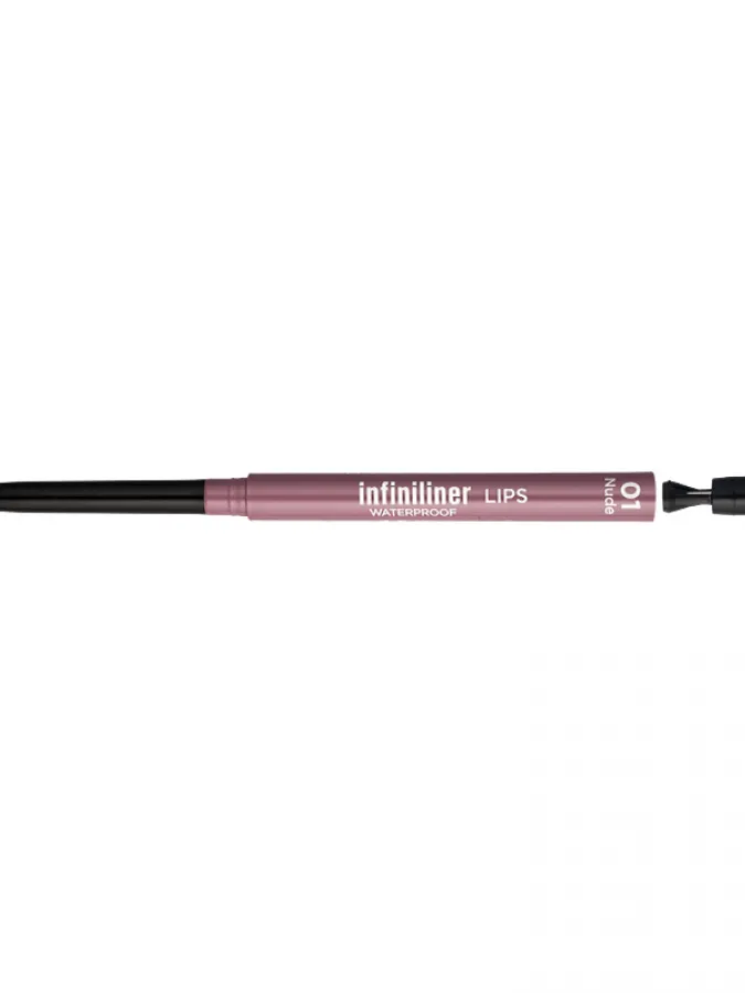 Mon Reve Infiniliner Gel Lip Pencil - Αδιάβροχο Μηχανικό Μολύβι Χειλιών 1.2gr – #01 Nude