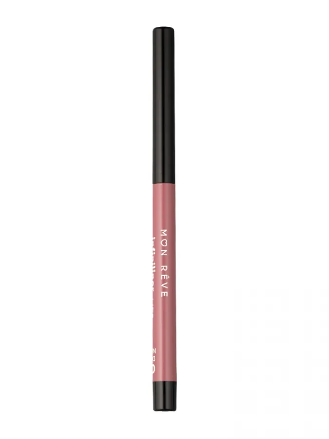 Mon Reve Infiniliner Gel Lip Pencil - Αδιάβροχο Μηχανικό Μολύβι Χειλιών 1.2gr – #02 Dark Nude