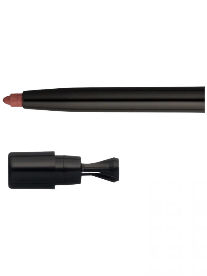 Mon Reve Infiniliner Gel Lip Pencil - Αδιάβροχο Μηχανικό Μολύβι Χειλιών 1.2gr – #02 Dark Nude