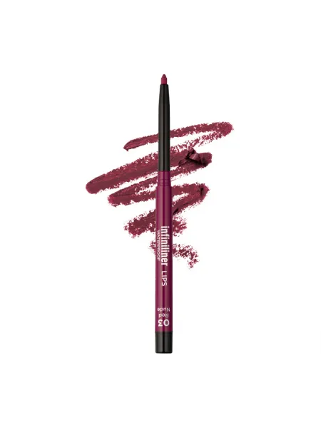 Mon Reve Infiniliner Gel Lip Pencil - Αδιάβροχο Μηχανικό Μολύβι Χειλιών 1.2gr – #03 Red Nude