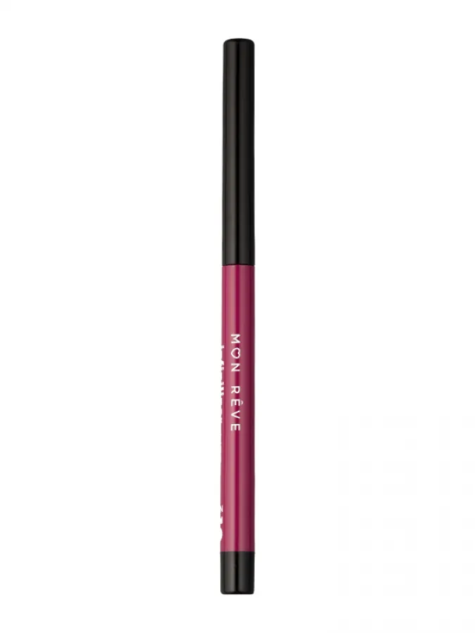 Mon Reve Infiniliner Gel Lip Pencil - Αδιάβροχο Μηχανικό Μολύβι Χειλιών 1.2gr – #04 Plum Nude