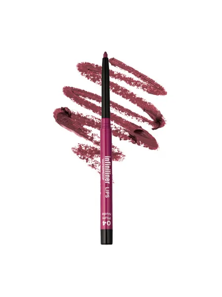 Mon Reve Infiniliner Gel Lip Pencil - Αδιάβροχο Μηχανικό Μολύβι Χειλιών 1.2gr – #04 Plum Nude