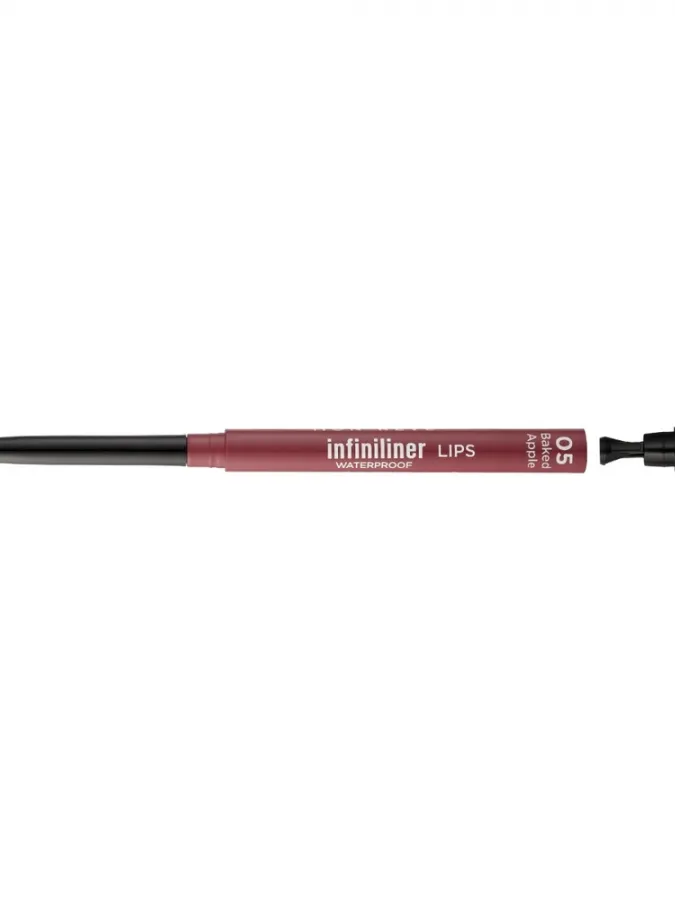 Mon Reve Infiniliner Gel Lip Pencil - Αδιάβροχο Μηχανικό Μολύβι Χειλιών 1.2gr – #05 Baked Apple