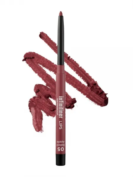 Mon Reve Infiniliner Gel Lip Pencil - Αδιάβροχο Μηχανικό Μολύβι Χειλιών 1.2gr – #05 Baked Apple