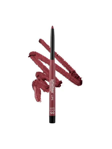 Mon Reve Infiniliner Gel Lip Pencil - Αδιάβροχο Μηχανικό Μολύβι Χειλιών 1.2gr – #05 Baked Apple