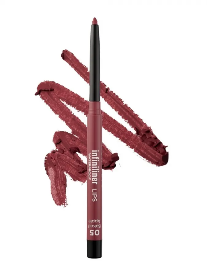 Mon Reve Infiniliner Gel Lip Pencil - Αδιάβροχο Μηχανικό Μολύβι Χειλιών 1.2gr – #05 Baked Apple