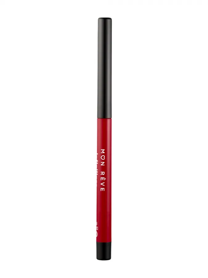 Mon Reve Infiniliner Gel Lip Pencil - Αδιάβροχο Μηχανικό Μολύβι Χειλιών 1.2gr – #07 Deep Red