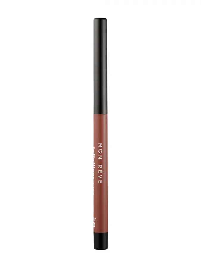 Mon Reve Infiniliner Gel Lip Pencil - Αδιάβροχο Μηχανικό Μολύβι Χειλιών 1.2gr – #08 Velvet