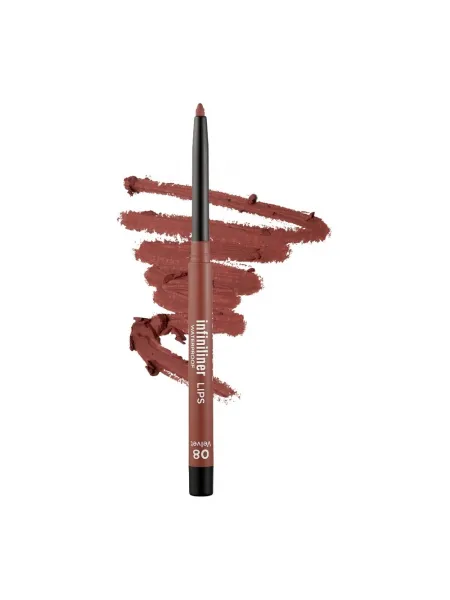 Mon Reve Infiniliner Gel Lip Pencil - Αδιάβροχο Μηχανικό Μολύβι Χειλιών 1.2gr – #08 Velvet