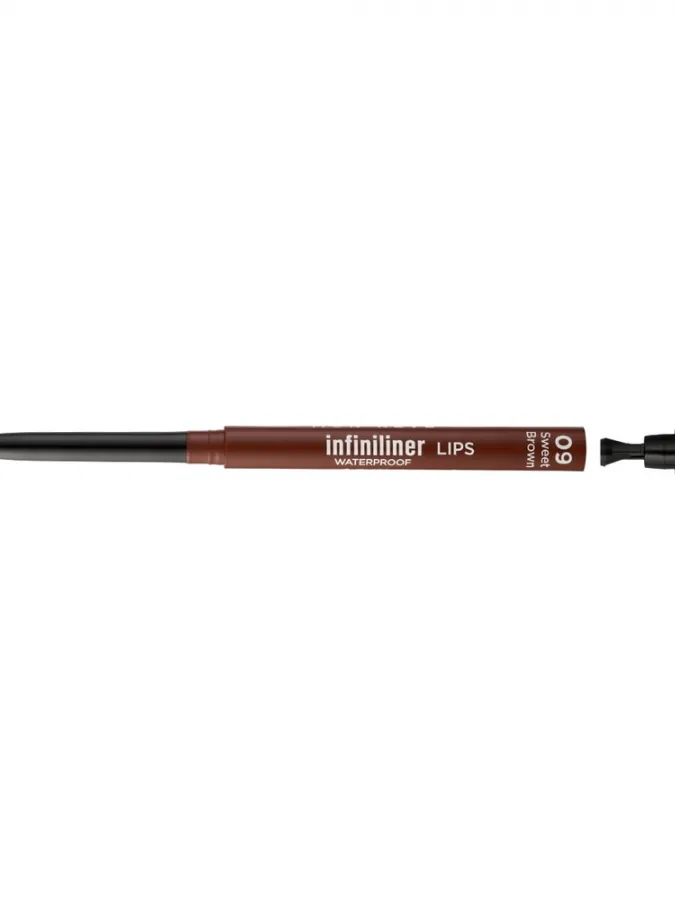 Mon Reve Infiniliner Gel Lip Pencil - Αδιάβροχο Μηχανικό Μολύβι Χειλιών 1.2gr – #09 Sweet Brown