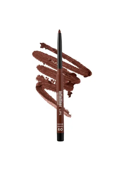 Mon Reve Infiniliner Gel Lip Pencil - Αδιάβροχο Μηχανικό Μολύβι Χειλιών 1.2gr – #09 Sweet Brown