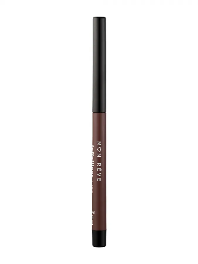 Mon Reve Infiniliner Gel Lip Pencil - Αδιάβροχο Μηχανικό Μολύβι Χειλιών 1.2gr – #10 Dark Brown