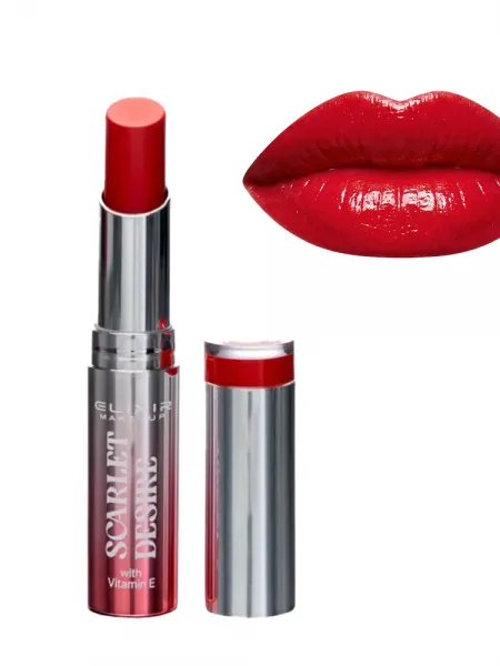 ELIXIR Scarlet Desire Satin Κραγιόν 3g #101