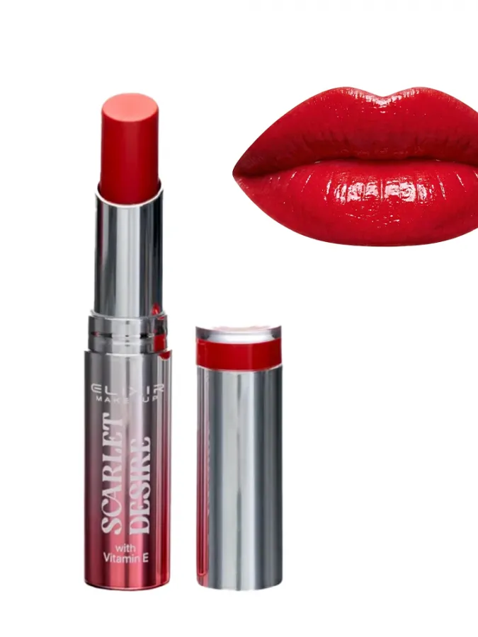 ELIXIR Scarlet Desire Satin Κραγιόν 3g #101
