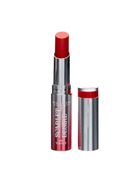 ELIXIR Scarlet Desire Satin Κραγιόν 3g #101