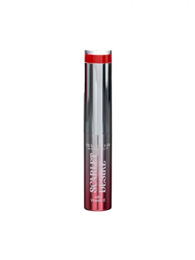 ELIXIR Scarlet Desire Satin Κραγιόν 3g #101
