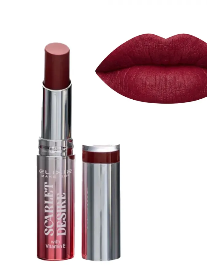 ELIXIR Scarlet Desire Satin Κραγιόν 3g #103