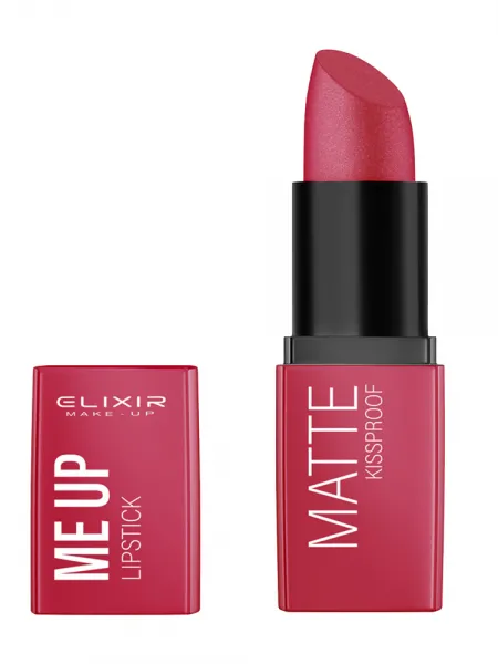 ELIXIR Matte Me Up Kissproof Lipstick 3g #018 (LAVA RED)