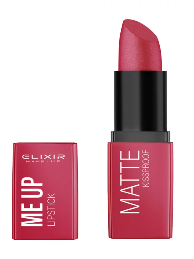 ELIXIR Matte Me Up Kissproof Lipstick 3g #018 (LAVA RED)