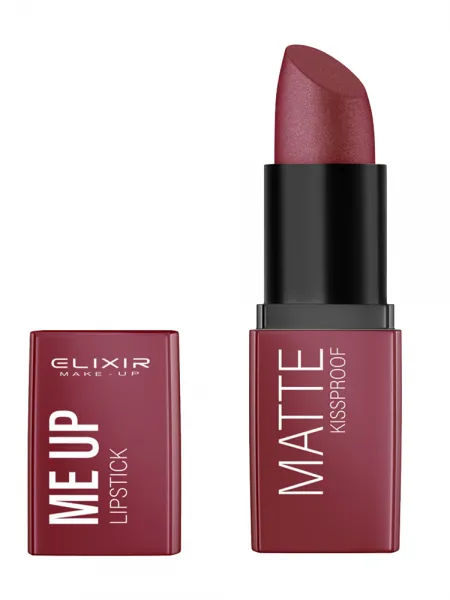 ELIXIR Matte Me Up Kissproof Lipstick 3g #024 (BARN RED)