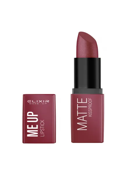 ELIXIR Matte Me Up Kissproof Lipstick 3g #024 (BARN RED)