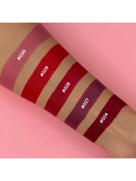 ELIXIR Matte Me Up Kissproof Lipstick 3g #024 (BARN RED)