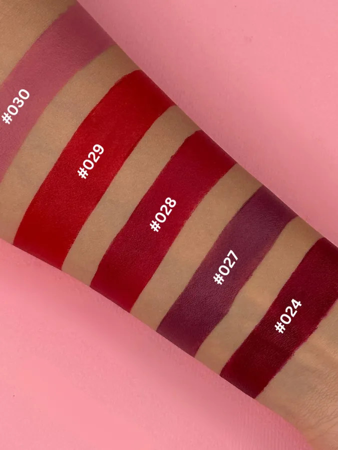 ELIXIR Matte Me Up Kissproof Lipstick 3g #024 (BARN RED)