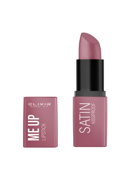 ELIXIR Satin Me Up Kissproof Lipstick 3g #041 (TANGO PINK)