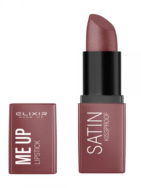 ELIXIR Satin Me Up Kissproof Lipstick 3g #045 (ARAGONITE PINK)